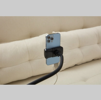 Viva Solstice 3-in-1 Convertible Futon Chair Bed with USB Ports