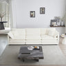 Viva Elite Solenne Mid-Century Modern 3-Seater Sofa - The Future of Timeless Design