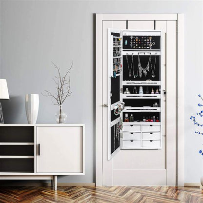 Viva Elite Atelier Wall-Mounted Jewelry Mirror Cabinet – The Future of Space-Saving Elegance