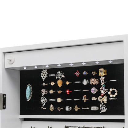 Viva Elite Atelier Wall-Mounted Jewelry Mirror Cabinet – The Future of Space-Saving Elegance