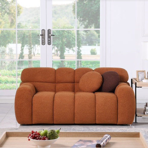 Viva Smart Living Collection: Bouclé Marshmallow 2-Seater Sofa