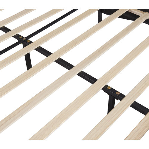 Viva Nocturne Collection: The Nocturne Lumina Full-Size LED Platform Bed