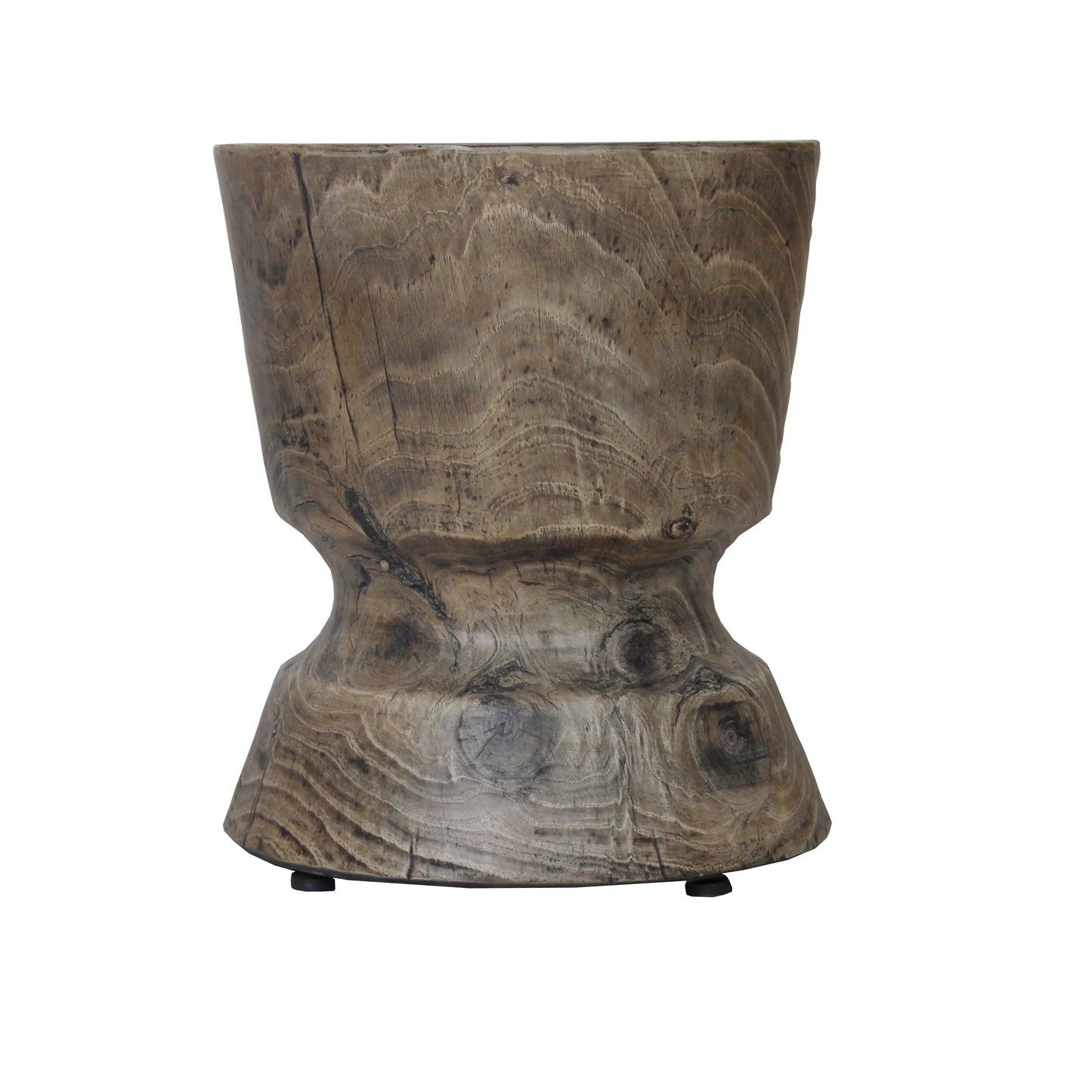 Viva Luxe™ Faux Woodgrain Accent Table – Refined Simplicity for Modern Living