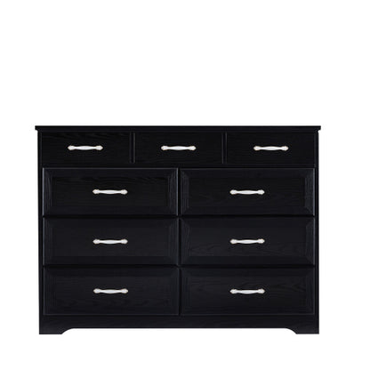 Viva Elite Smart 9-Drawer Console with Sliding Barn Door - The Future of Urban Elegance