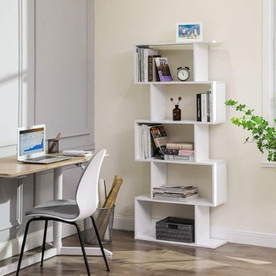 Viva Elite Aura Five-Tier Bookshelf – The Future of Luminous Storage