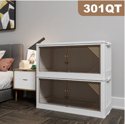 Viva Lucent Clear Plastic Locker