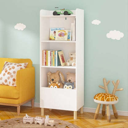 Viva Atelier Aurora 4-Tier Kids Bookcase
