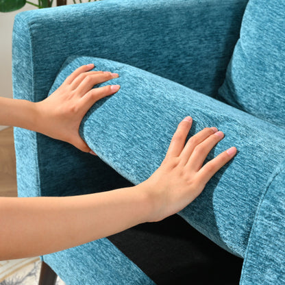 Teal Tufted Accent Chair | Viva Elysia