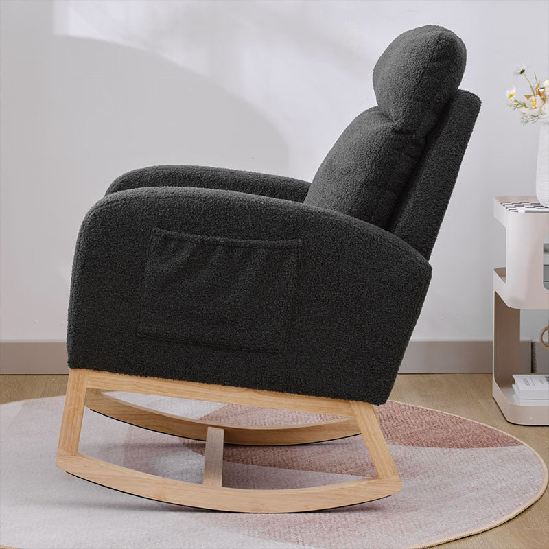 Viva Atelier Solstice High-Back Modern Rocking Chair