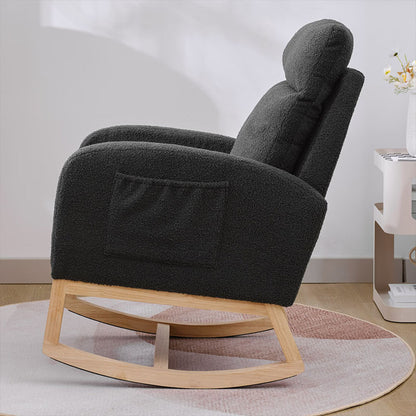 Viva Atelier Solstice High-Back Modern Rocking Chair