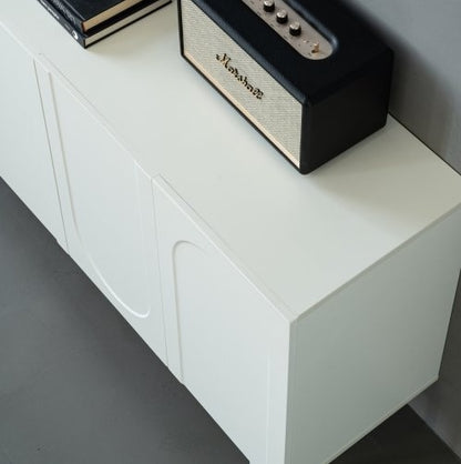 Viva Chroma Four-Door Cabinet