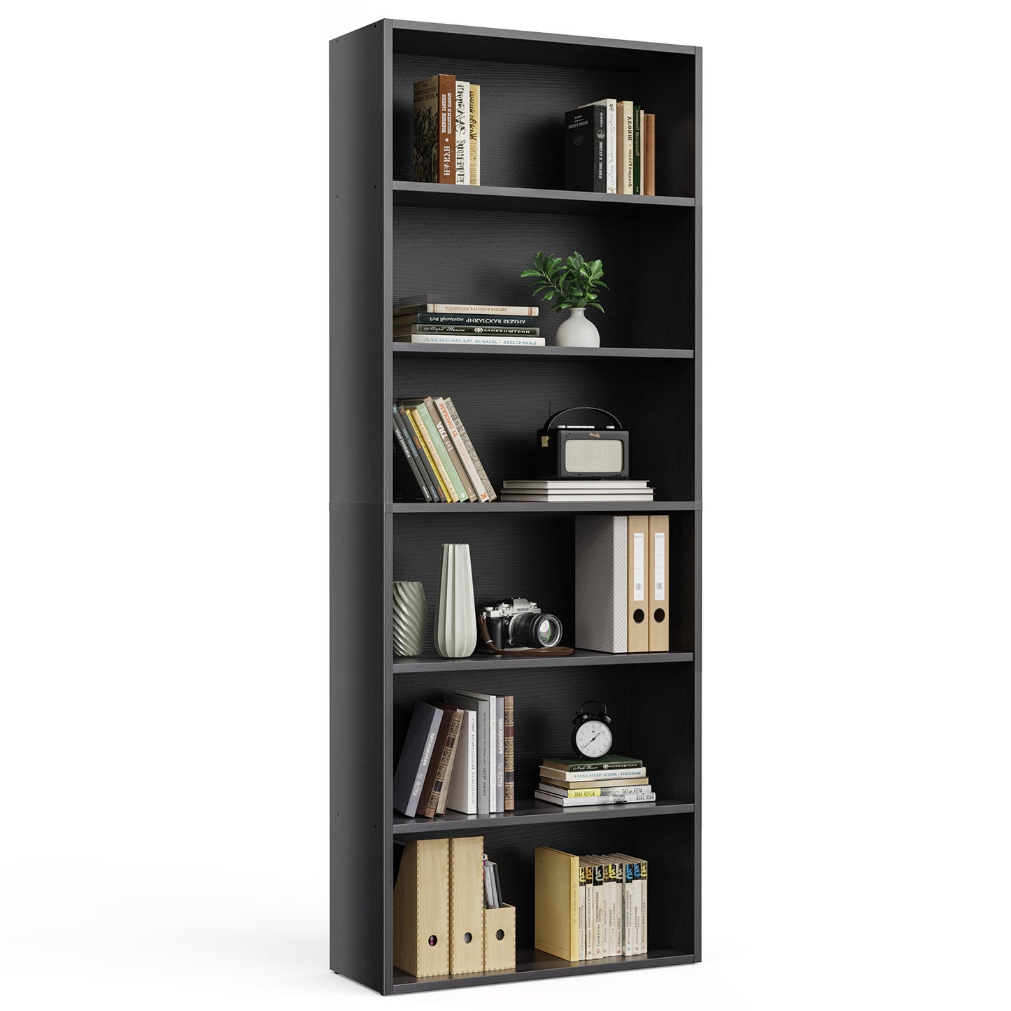 Shelves On The 5th Floor Of Industry