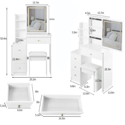Viva Elite Lumina Smart Vanity Collection - The Future of Illuminated Intelligence
