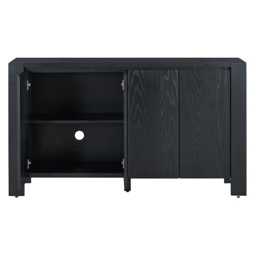 Vintage 4-Door Cabinet - Timeless Elegance for Your Home
