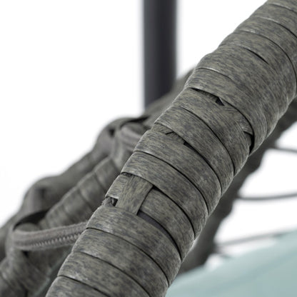 Luxury Hanging Egg Chair with Stand – The Ultimate Relaxation for Your Home