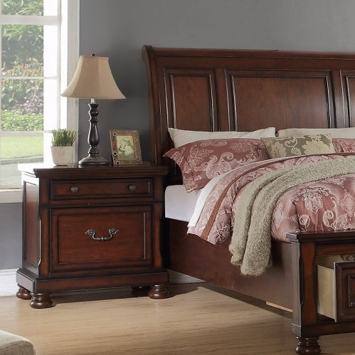 Viva Elite Traditional Cherry Nightstand – The Future of Formal Elegance