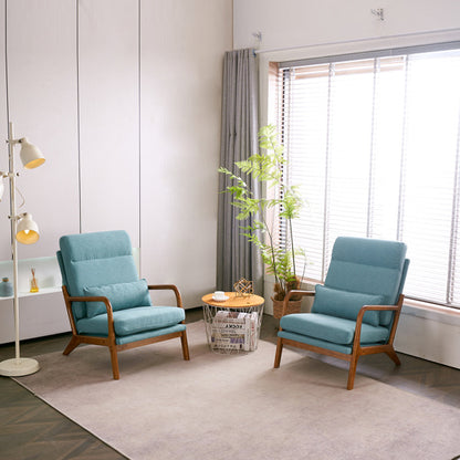 Cyan Indoor Lounge Chair | Viva Élan