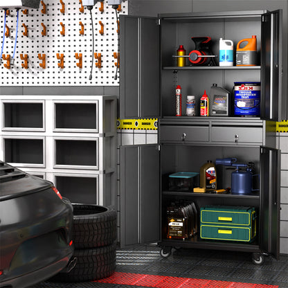 Viva Elite Mobile Tool Storage Cabinet – Where Workshop Meets Sophistication