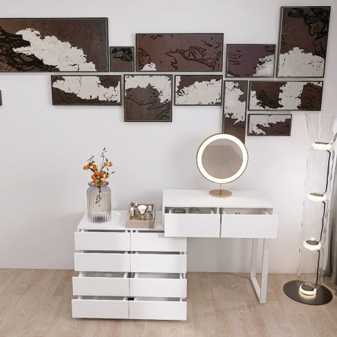 Modern 10-Drawer Vanity Chest – Sleek, Spacious & Stylish Storage Solution