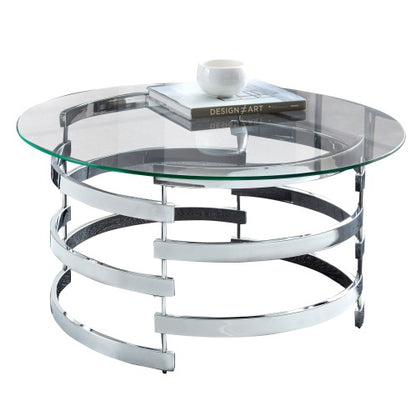 Viva Elite Tayside Gray Coffee Table – The Future of Contemporary Sophistication