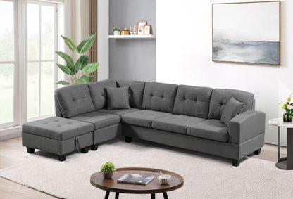 Viva Elite Élan Sectional Sofa with Ottoman – The Future of Modular Living