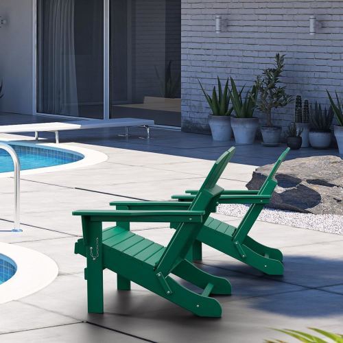 Viva Solis Folding Adirondack Chair