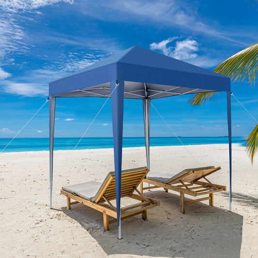 Viva Horizon Blue Non-Enclosed Folding Shed