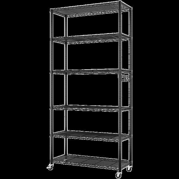 Viva Smart Living Collection: Six‑Layer Segmented Display Rack