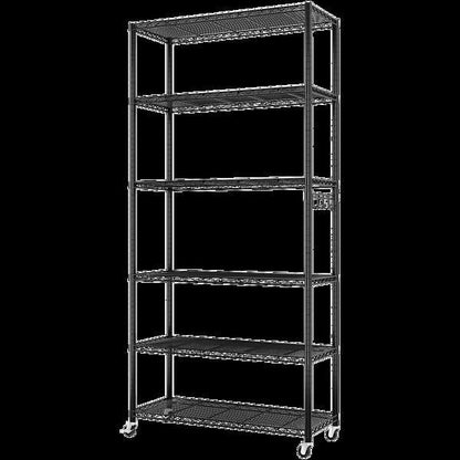 Viva Smart Living Collection: Six‑Layer Segmented Display Rack