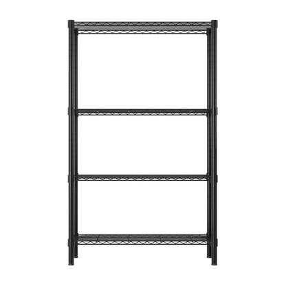 Viva Noir Collection: Viva Noir Static Four-Layer Metal Storage Rack