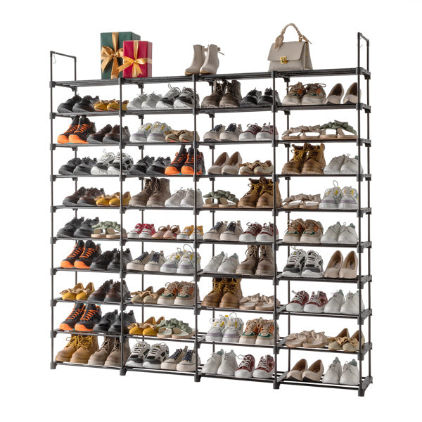Viva Loft 10-Layer Shoe Rack – Vertical Elegance for Smart Living