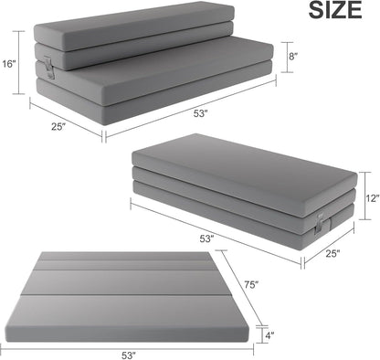 Viva Elite Nomad Memory Foam Foldable Mattress - The Future of Portable Comfort
