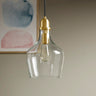 Viva Smart Living Collection: Bell-Shaped Glass Pendant