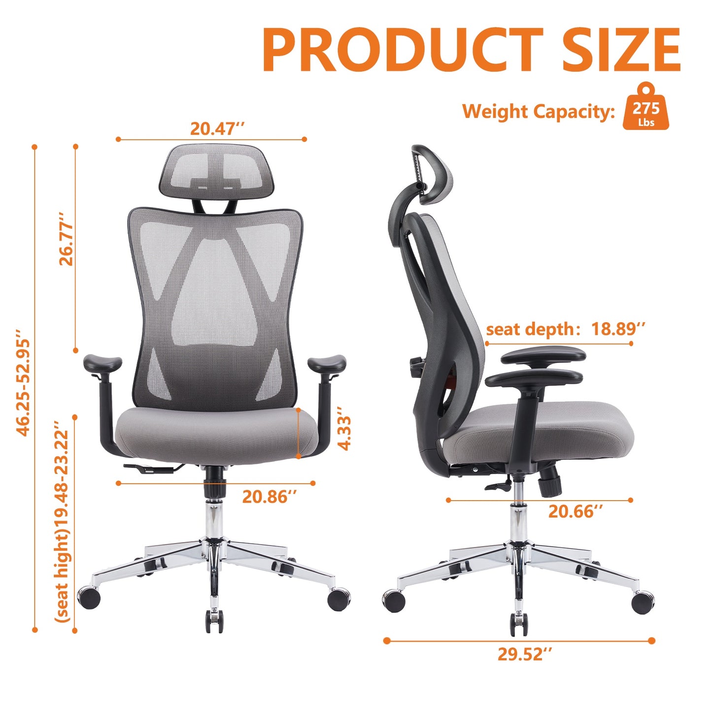 Viva AeroForm Collection: Viva AeroForm Ergonomic Office Chair