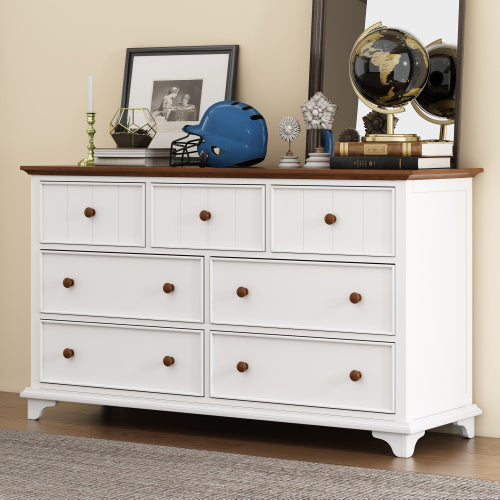 Viva Atelier Captain Seven 7-Drawer Dresser