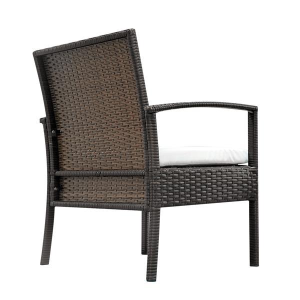 Viva Smart Living Collection: 4 Piece Rattan Sofa Set