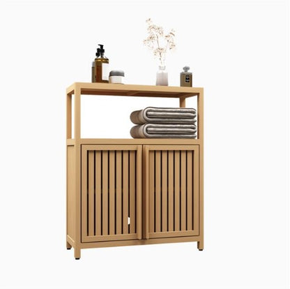 Viva Verdure Bamboo Storage Cabinet
