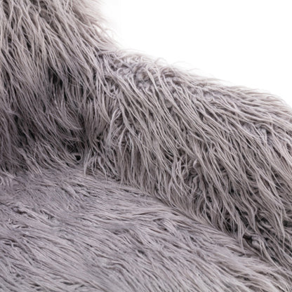Viva Elite Modern Faux Fur Swivel Chair - The Future of Luxurious Seating