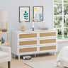 Viva Odette 6-Drawer Rattan Storage Cabinet