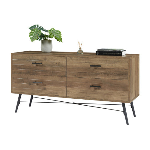 📺 Viva Harmony™ 4-Drawer TV Cabinet – Where Functionality Meets Modern Elegance