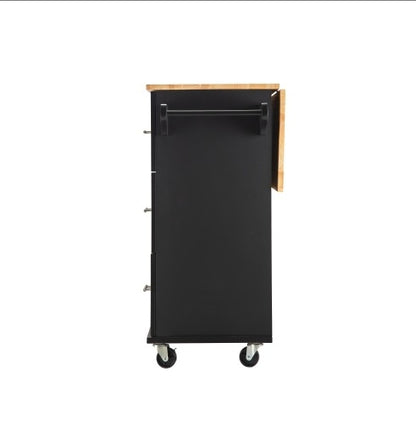Viva Kitchen Atelier Collection: Siena Mobile Island Trolley