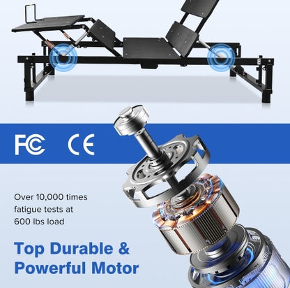 adjustable bed base for bedrooms