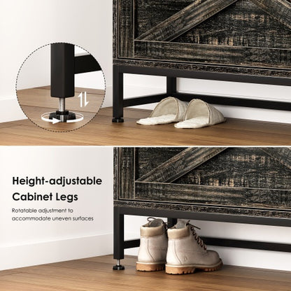 Shoe Cabinet – Stylish & Functional Storage for Entryways