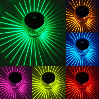 Viva Elite Solar Floating Pool Lights - 7-Color LED Orbs