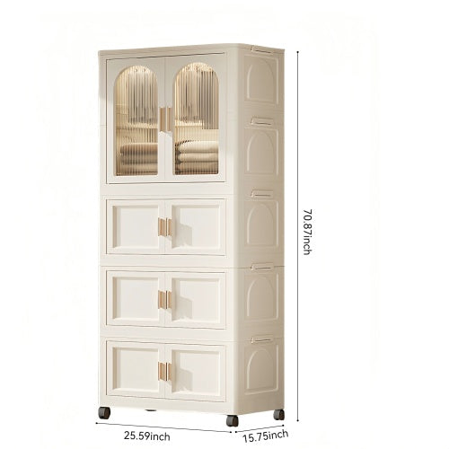 Viva Elite Smart Folding Wardrobe – The Future of Closet Architecture