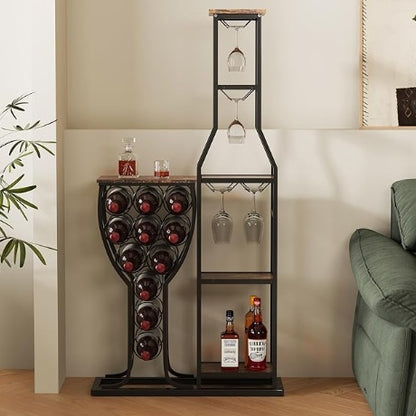 Viva Elite Hanging Wine Glass Rack – The Future of Beverage Display Architecture