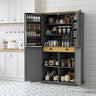 Viva Essentials: Tall Freestanding Kitchen Pantry – The Art of Smart Storage