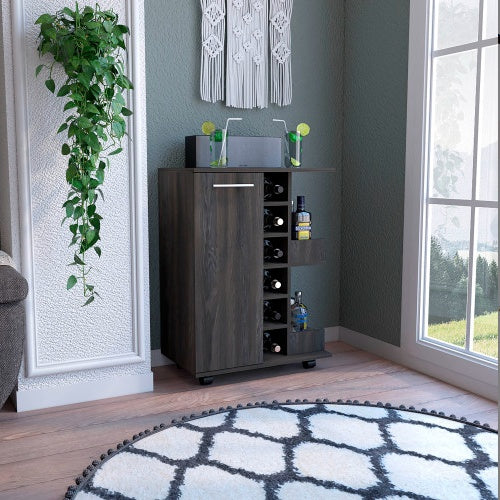 Viva Smart Living Collection: Espresso Bar Cart