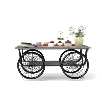 Modern Rectangular Coffee Table – Stylish & Sturdy Centerpiece for Your Living Room