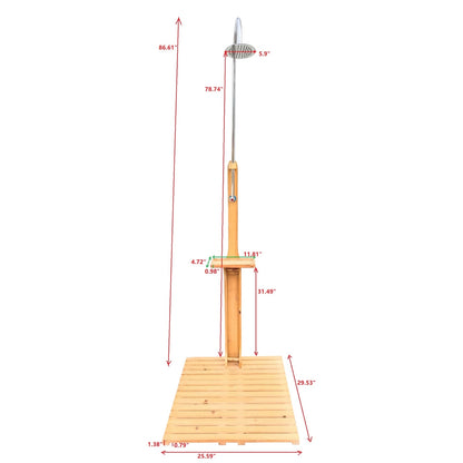 Viva Cascade Outdoor Pool & Garden Shower